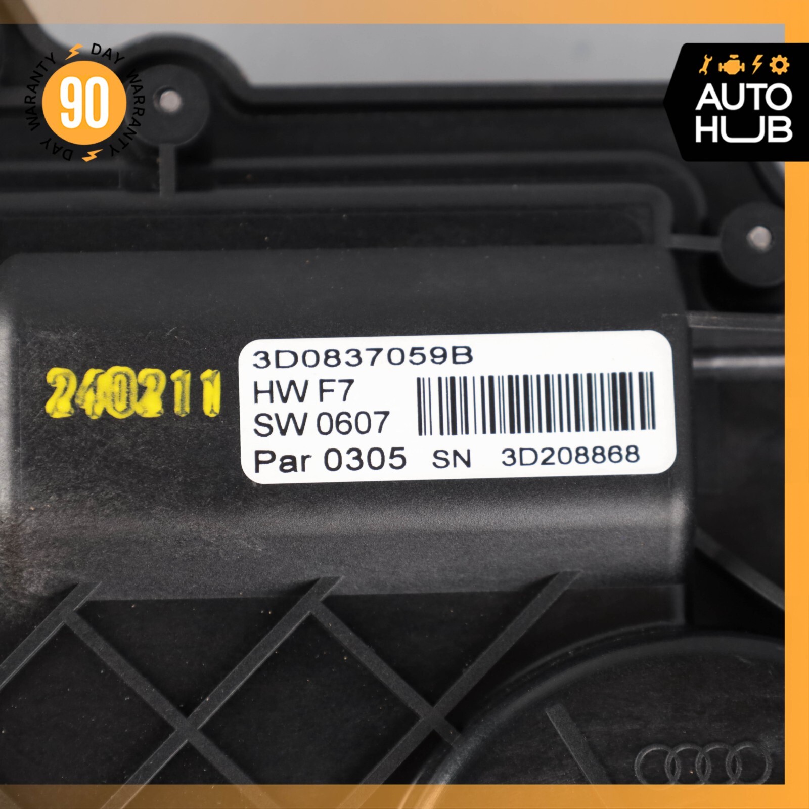 Bentley Continental GT GTC Front or Rear Door Lock Soft Actuator Motor OEM 56k