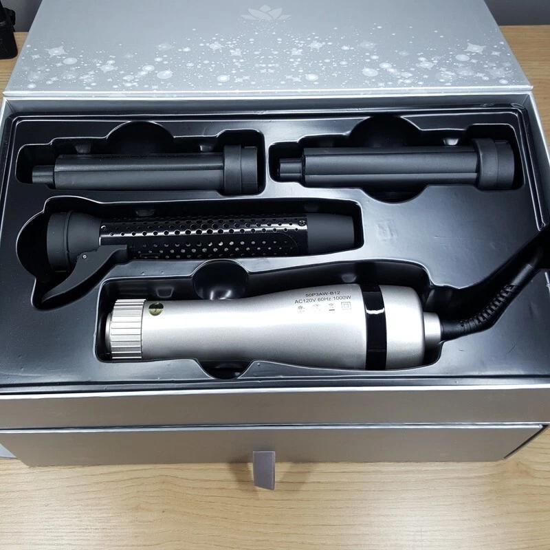 SUTRA BEAUTY iBob Paquete Set Belleza 6 Piezas Cabezales de Cepillo Intercambiables y Rizadores Foto 3 de 4