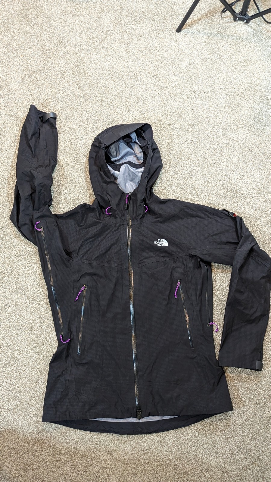 North Face Women's Summit Series Alpine Project Gore-Tex Jacket M Black  Flawless