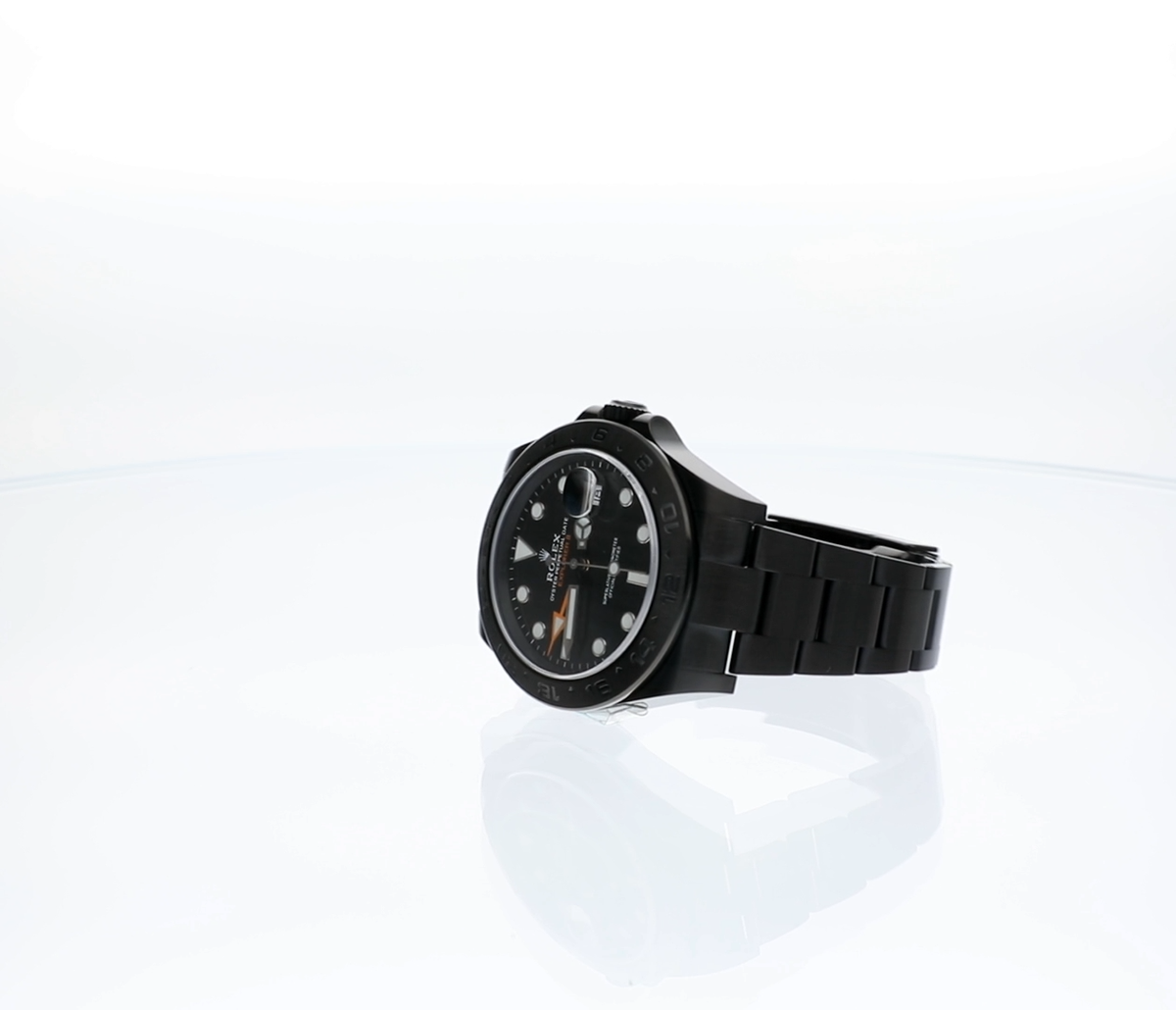 タグ付き新品未使用　ANTHEM CAPTURED JACKET Rolex Explorer II Black PVD/DLC Coated Stainless Steel Watch