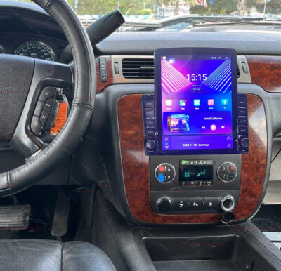 9.7'' Dash Radio GPS CarPlay For Chevrolet Silverado 2007 2008 2009 10 2011 2012