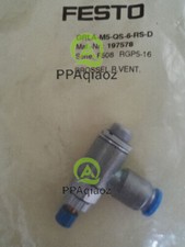 1PC New FESTO GRLA-M5-QS-6-RS-D 197578 Throttle Valve Free Shipping