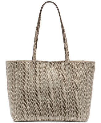 Dkny Sally Leather East West Tote Bag X3013