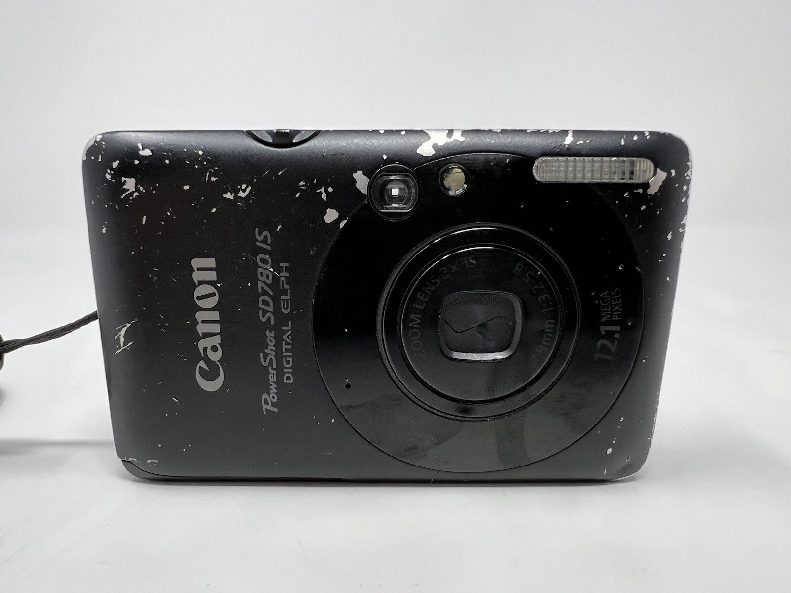 Canon PowerShot SD780 IS 12.1MP Digital Camera W/ Battery Tested