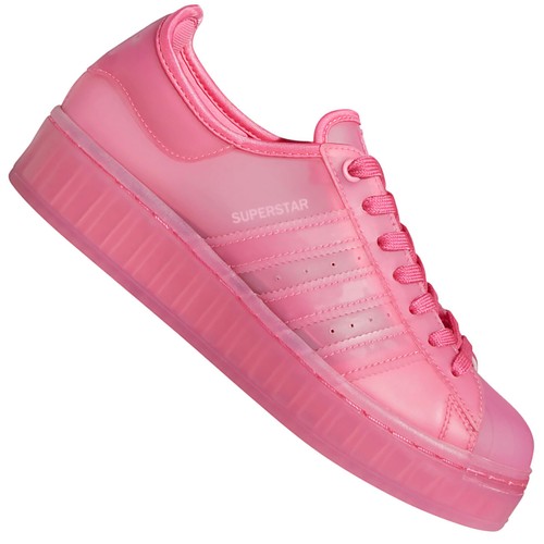 Adidas Originals Superstar Jelly Mujer Zapatillas Transparente Fucsia  FX4322 | eBay