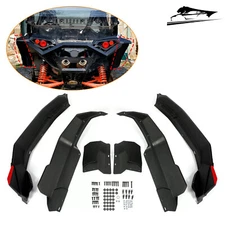 Rear+Front Fender Flares For 2013-2016 CAN AM Maverick Max 1000/1000R #715001323