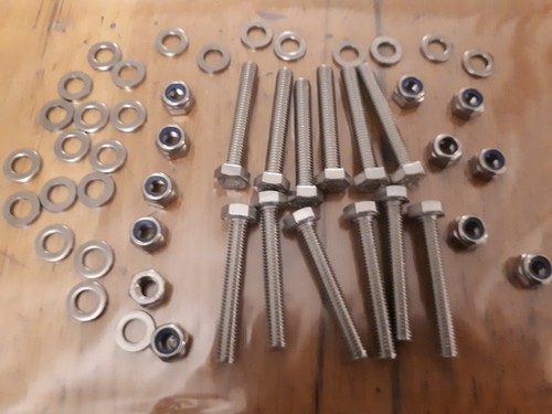 Nyloc Nuts & Bolts Stainless Steel Setscrews (Fully Threaded) A2 / A4 - M6 6mm - Picture 12 of 14