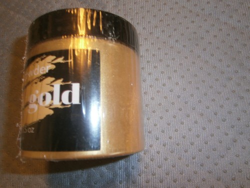 Mica Powder Pure 3.5Oz Metallic Pearl Yellow Gold Color - Picture 3 of 4