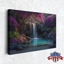 The Hidden Sanctuary Wall Art, Canvas Print for Home Decor, Wall Decor Poster