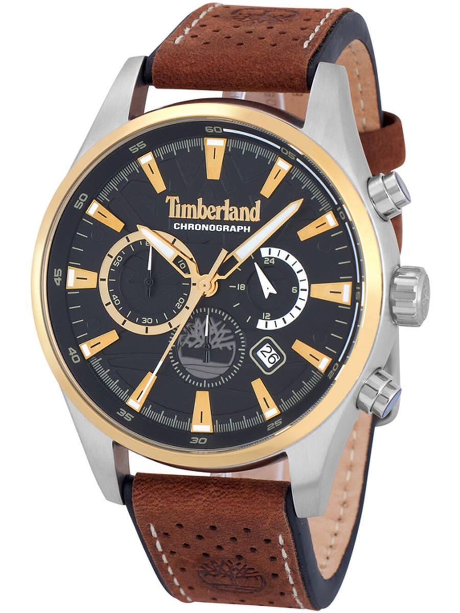 Timberland TDWGC2102402 Aldridge Chronograph Mens Watch 46mm 5ATM