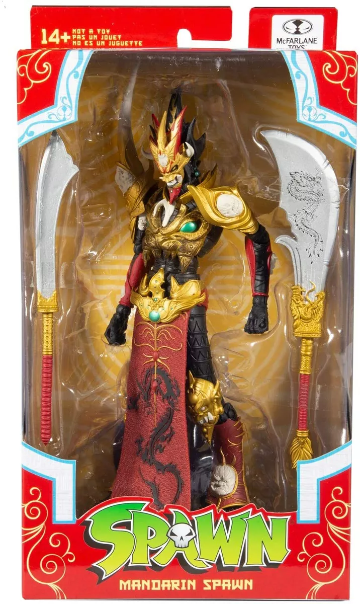 Mandarin spawn hotsell action figure