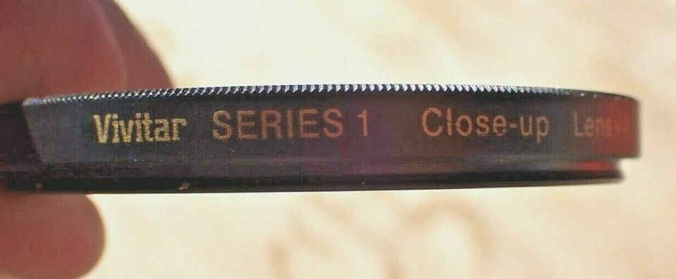 Vivitar Series 1 closeup lens set, 58mm screw in - Image 2 of 4