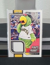 2026 Topps Series 1 Celebration Pittsburgh Pirates Parrot Mascot Relic #MAS-PIR