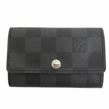 Louis Vuitton Damiergrafit Multicre 6 Key Case N62662 Grayish Used a02eb9dee2e02