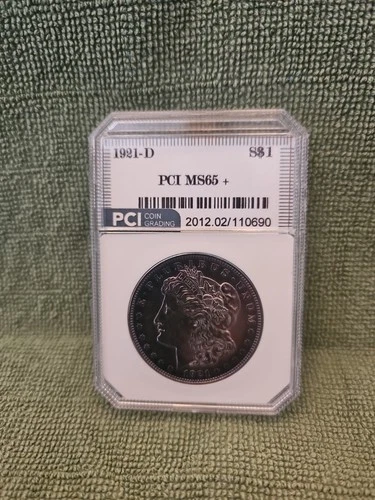 New Listing1921-D Morgan Silver Dollar • Denver Mint - Circulated - 90% Silver