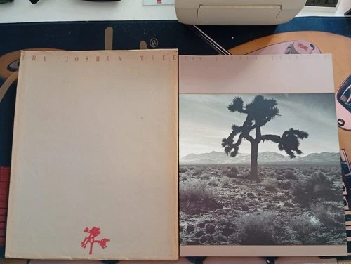 U2 THE JOSHUA TREE 1987 USA EUROPE ORIGINAL ENVELOPE TOURBOOK BOOKLET PROGRAMMER