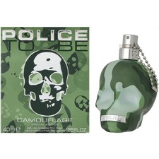 Image of POLICE TO BE CAMOUFLAGE 40ML EDT SPRAY | FOR HIM | NEW SEALED BOX | FREE P&P |