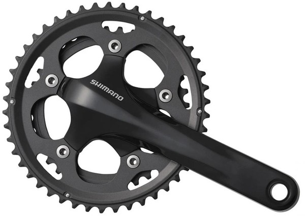 Shimano Kurbelgarnitur FC-CX50 10-Fach Kurbelgarnitur - 10-Fach, 170 Mm, 46-3...-image
