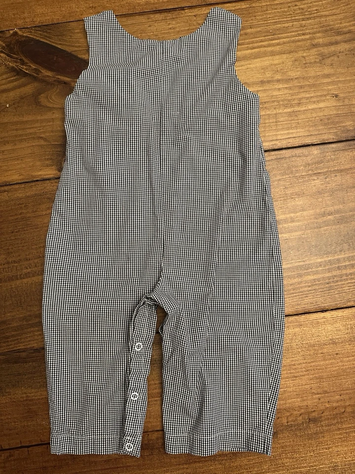 JonJon con temática deportiva Royal Child, talla 18M Foto 2 de 4