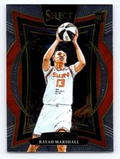 2025 Panini Select WNBA #26 Rayah Marshall RC