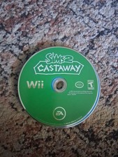 The Sims 2: Castaway (Nintendo Wii, 2007) NO Manual