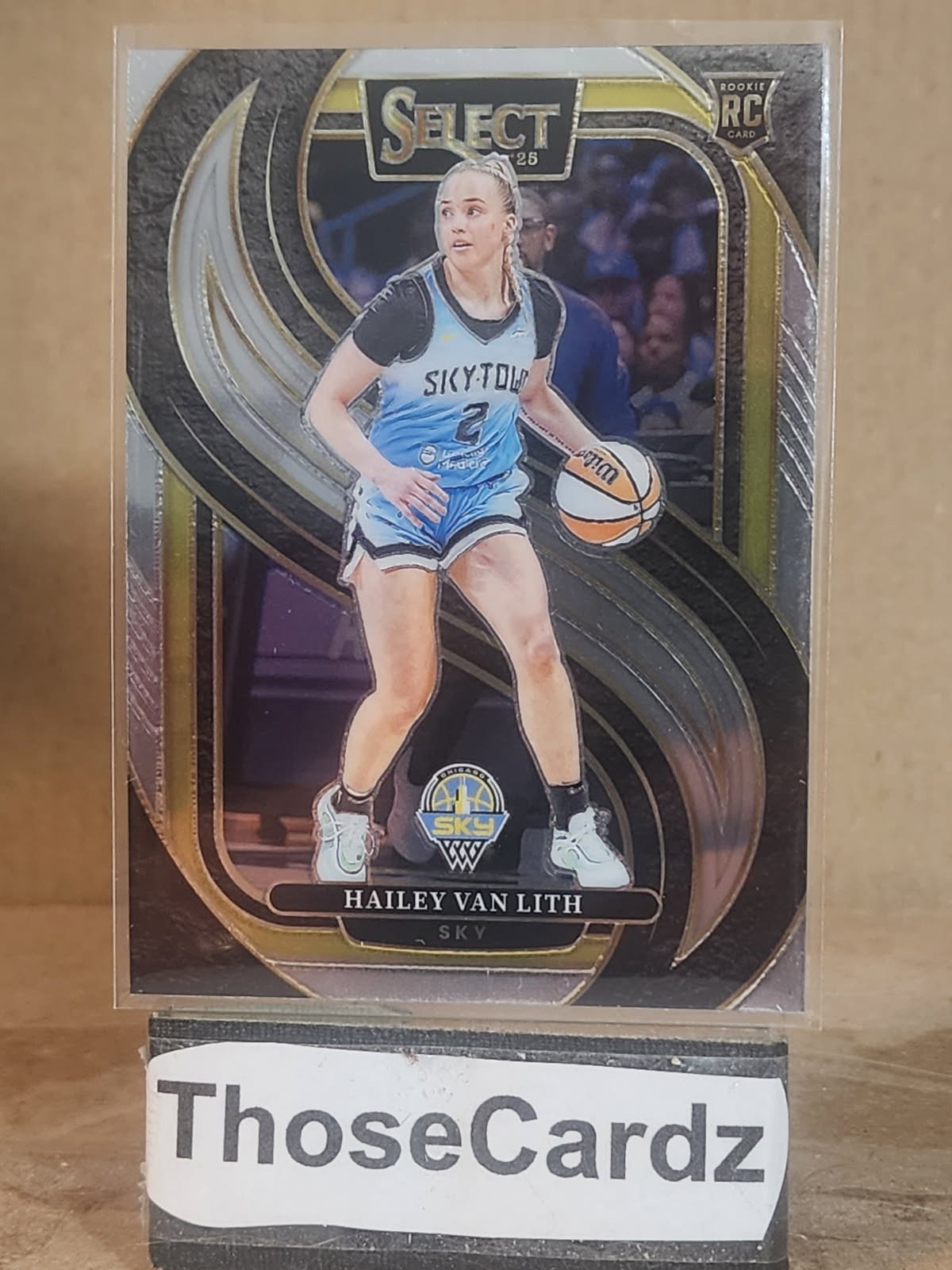 2025 WNBA Select Premier Level #173 Hailey Van Lith
