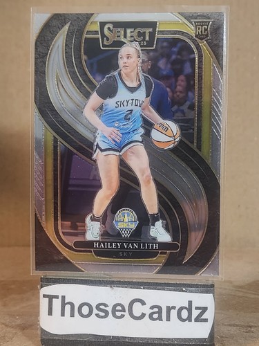 2025 WNBA Select Premier Level #173 Hailey Van Lith
