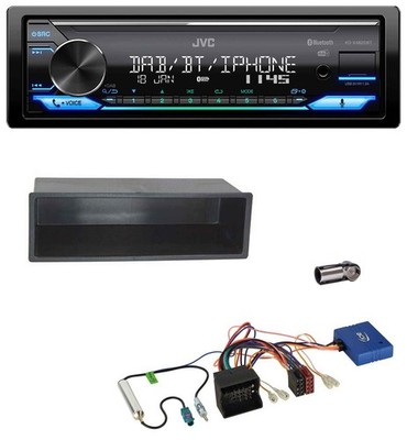 JVC Bluetooth DAB USB CAN-Bus Autoradio für VW Golf IV Polo T4 2005-2009 schwarz