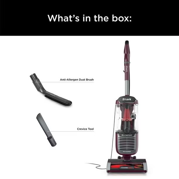 Shark Rotator Anti-Allergen Pet Plus Corded Upright Vacuum w/ Brushroll