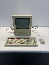 Vintage Amstrad PCW16 with Keyboard Mouse Fully Tested.