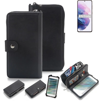 Pour Samsung Galaxy S21 5G Exynos Portefeuille Case sac protection couverture fl - Photo 1/4
