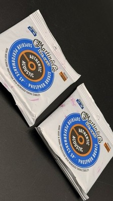 Lot of 2 Martin MA550 SP Phosphor Bronze Acoustic Guitar Strings 13-56