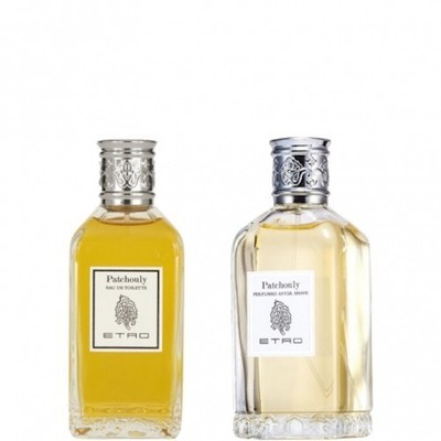 ETRO PATCHOULY Eau de Toilette Spray 50ml + After Shave 50ml