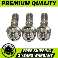 Titanium Turbo Charger Stud Kit For Mitsubishi Pajero 4M41 3.2L VT12