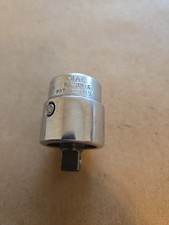 Mac Tools 38 Drive Chrome Reversible Ratcheting Breaker Bar Adaptor Usa Ra38-a Mac Tools 38 Drive Chrome Reversible Ratcheting Breaker Bar Adaptor Usa Ra38-a