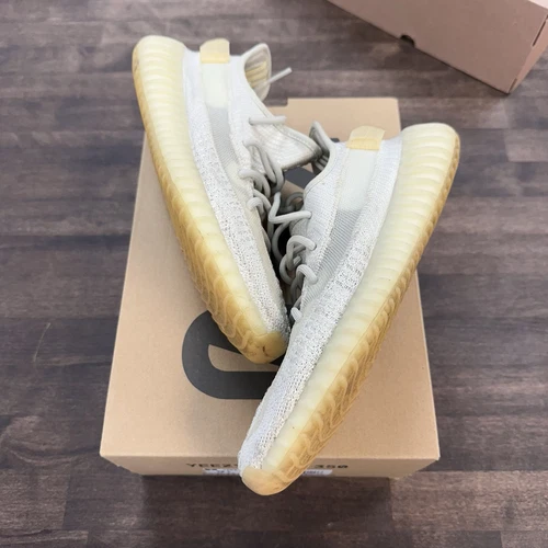 Taglia 9.5 Adidas Yeezy Boost 350 V2 Low Light (U