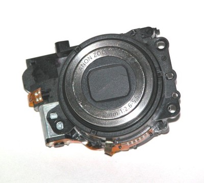 Zoom Lens Unit w/6MP CCD Sensor For Canon PowerShot A540 Camera