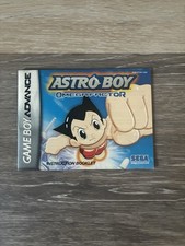 Astro Boy: Omega Factor (Nintendo Game Boy Advance, 2004) manual only