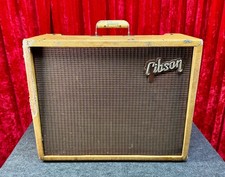 Vintage 1961 Gibson GA-19RVT Falcon Tube Guitar Amplifier w/Original Footswitch