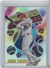2026 Topps Series 1 Mike Trout Titans of The Game Los Angels Angels
