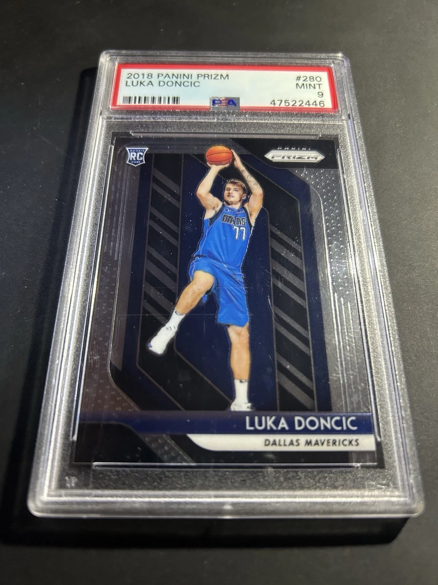 Luka Dončić 9 Graded Basketball Sports Trading Cards & Accessories