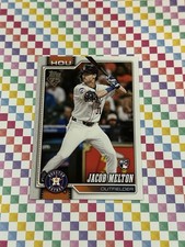 2026 Topps Series 1 Jacob Melton Rookie #148 Houston Astros RC (Z)
