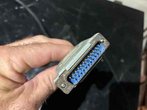 Commodore Amiga External 3.5 Disk Drive Flexible Data Systems Untested - Afbeelding 6 van 7