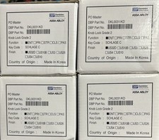 LOT of 4 ASSA Abloy Entrance Locks Grade 2 Locksmith Gear NIB