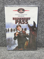 New Sealed Breakheart Pass DVD 1975 2000 Movie Charles Bronson