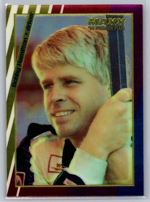 1994 Maxx Premier Plus #20 Bobby Hamilton Moroso Performance