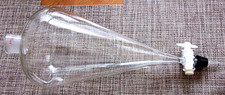 Lab Glass Separatory Funnel 4000 ml Teflon Stopcock