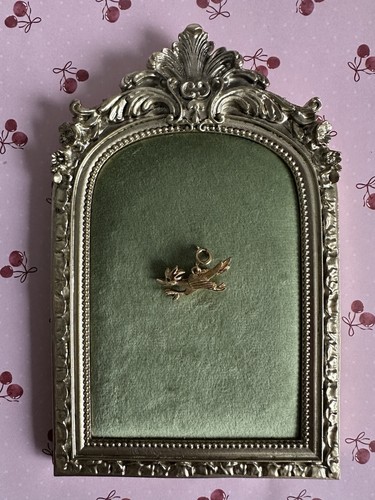 Vintage Monet Roadrunner Goldtone Charm