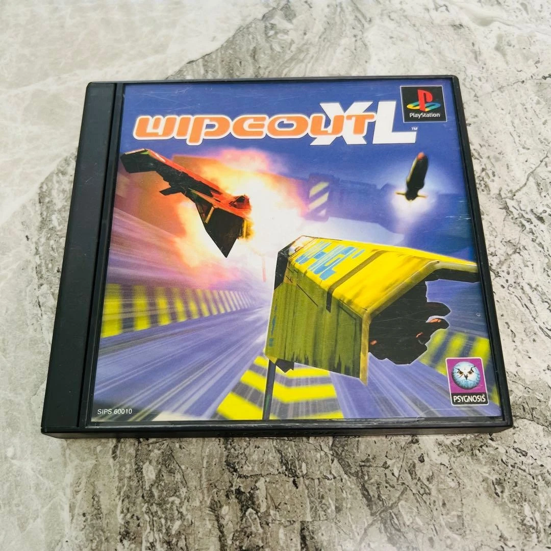 Sony PlayStation 1 Video Games Wipeout XL for sale | eBay
