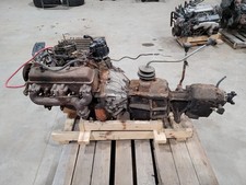 Chevrolet Small Block V8 Engine 3970010 Muncie Sm465 Np205 Transfer Case